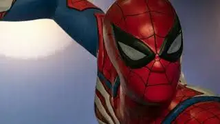 Spider-Man voice