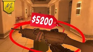 The most expensive gun in Counter-Strike is not worth buying