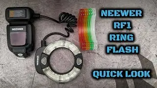 Neewer RF1 Ring Flash: Quick Look