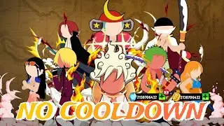 Stick Pirates Brawl 3v3 MOD APK 2024 - No Cooldown
