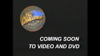 The Challenge (2003) VHS & DVD Trailer