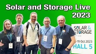 Solar and Storage Live UK 2023
