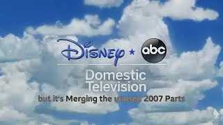Disney-ABC Domestic Television (2013) Logo but it's Merging the unused 2007 Parts