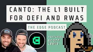 Canto: The L1 Built for DeFi and RWAs