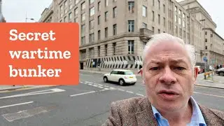 The hidden WWII HQ beneath Liverpool