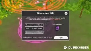 Claris Lev Max + full set costume Gameplay in Dimension Rift Extreme. Epic Conquest 2