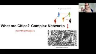 "Urban Science and Two Big Data Applications" with Luís M. A. Bettencourt, University of Chicago