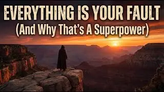 Everything Is Your Fault (And Why That's A Superpower)