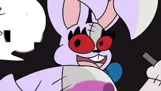 Plump Vanny's loud and toxic farts