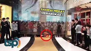 Setelah 2 Bulan Ditutup, Begini Antusias Warga Thailand Saat Masuk Mall