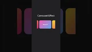 Amazing Carousel Effect Using Only HTML & CSS - Image Slider || 