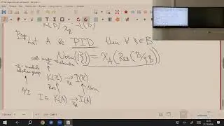 Introduction to algebraic number theory. Class 6. V. Zhgun