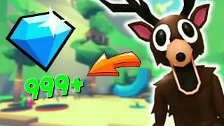 FREE GEMS IN 99 NIGHTS IN THE WOODS IN ROBLOX!