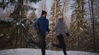 Зимние тренировочные костюмы
