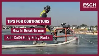 How to Break In Your Soff-Cut® Early-Entry Blades