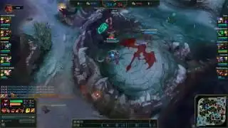 League of Legends Satan Stole my Penta / Shyvana Quadra Kill patch v8.2