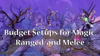 Budget Setups for Upcoming Combat Changes