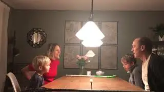 Fun Family Game. Try it at your next party!