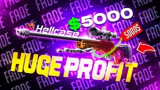 HELLCASE 5000$ HUGE PROFIT | Hellcase Promo Code 2024 | Hellcase Case Opening 2024 |
