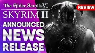 The Elder Scrolls 6 RELEASED IN 2022 !? EVERYTHING KNOWN THE MOST RELEVANT INFORMATION TES 6