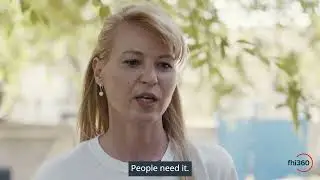 Mobile medical units treat the whole person in rural Ukraine