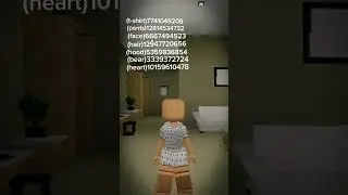 Free Code Girl Outfit In Brookhaven 