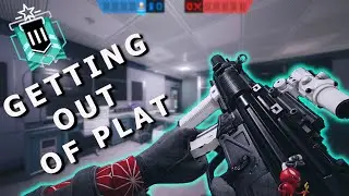 ROAD OUT OF PLAT (IT DOESN'T MATTER IF YOU CARRY) #rainbowsixsiege #rainbowsixsiegeclip #rainbowsix