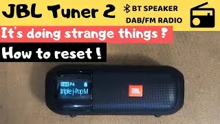 JBL Tuner 2 Reset