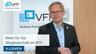 Mehr für Sie: Mitgliedschaft im VFF!