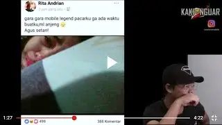 BUDAK SEDIH DISEBABKAN MOBILE LEGEND ! BUKAN VIDEO NURSAJ4T !