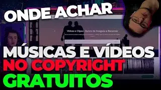 Onde Baixar VÍDEOS e MÚSICAS SEM DIREITOS AUTORAIS GRATUITAMENTE (TOP 3 Sites)