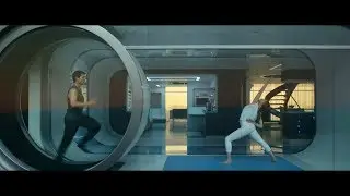 Most creative movie scenes from Oblivion (2013)