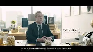 What can you expect as a client? | Patrick Daniel Law