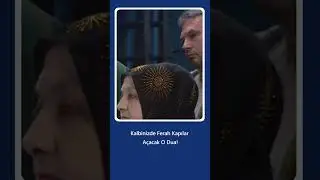Kalbinizde Ferah Kapılar Açacak O Dua!  | Ömer Döngeloğlu