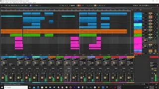 Pryda- Rebel XX (The Odengatan Mix) [Reconstruction In Ableton]