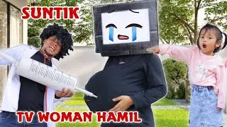 PARAH !! ADA TV WOMAN HAMIL DI SUNTIK | CHIKAKU FAMILY