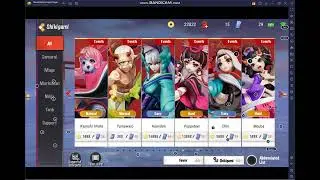 Some English voice in Arena