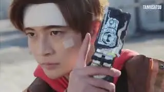 Kamen Rider Zero-One Metal Cluster Hopper Henshin