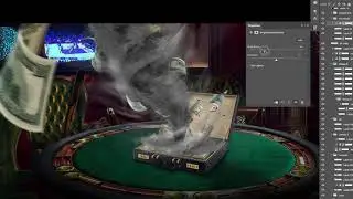 Photoshop Speed Art Storm