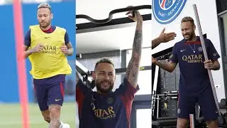 Neymarjr Jr Training moment 😍♥️#football #neymarjr #psg
