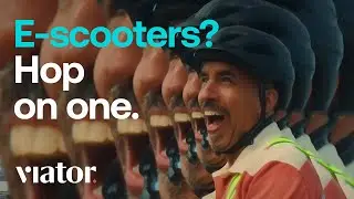 E-Scooters? Hop On One With Viator