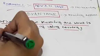 WHAT IS KERNING WITH EXAMPLE & NOTE || MULTIMEDIA