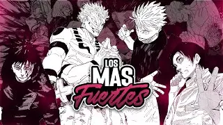TOP PERSONAJES MAS FUERTES DE JUJUTSU KAISEN