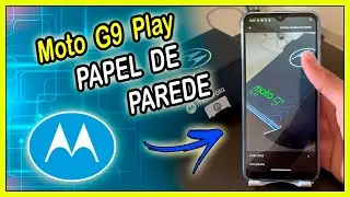 Como colocar um papel de parede no MOTO G9 PLAY