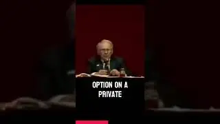 Warren Buffett on Valuation of Stock Options