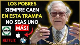 12 FORMAS SORPRENDENTES EN QUE TE ESTÁS HACIENDO MÁS POBRE | CONSEJOS DE WARREN BUFFETT