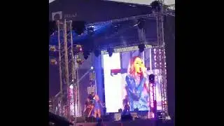 ANNA ASTI - Затмила  Концерт День металлурга 2022 Братск