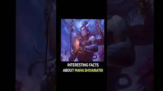 "QuickFactsAboutMaha ShivaratriCelebratingtheNightofLordShiva#mahadev#shorts#trending#festival#new