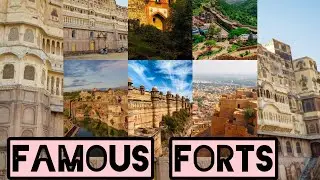 Top 10 famous forts in india