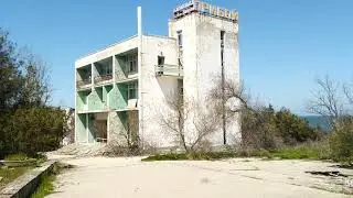 ЗАБРОШЕННАЯ БАЗА ОТДЫХА ПРИБОЙ КЕРЧЬ 2021!Ч.1